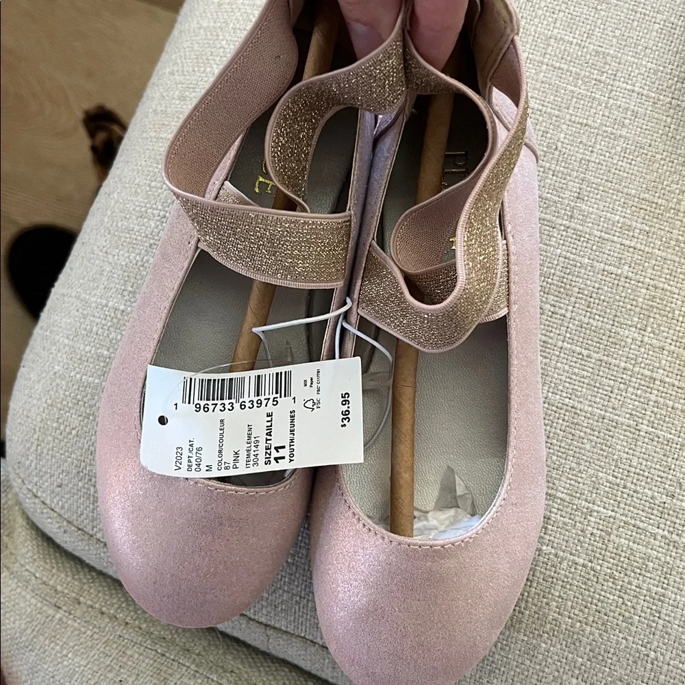 The Children’s Place - Ballet Flat Shoe bundle - Size 11 - Picture 2 of 9